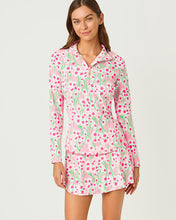 Load image into Gallery viewer, UPF 50+ Luxletic Aila Skort - Conch Shell Pink Lil Sunny Daisies
