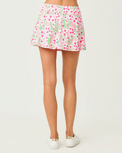 Load image into Gallery viewer, UPF 50+ Luxletic Aila Skort - Conch Shell Pink Lil Sunny Daisies
