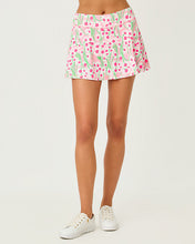 Load image into Gallery viewer, UPF 50+ Luxletic Aila Skort - Conch Shell Pink Lil Sunny Daisies
