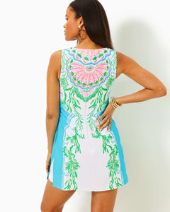 Donna Romper - Multi Calypso Sun Engineered Romper