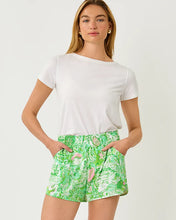 Load image into Gallery viewer, UPF 50+ Luxletic 4” Backcourt Short - Resort White Ship to Shore
