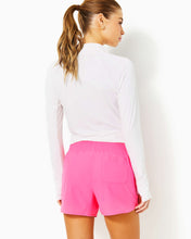 Load image into Gallery viewer, UPF 50+ Luxletic 4&quot; Backcourt Short - Roxie Pink
