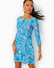 Load image into Gallery viewer, UPF 50+ Sophie Dress - Amalfi Blue Sound The Sirens
