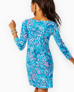 UPF 50+ Sophie Dress - Amalfi Blue Sound The Sirens