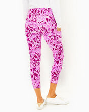 Load image into Gallery viewer, UPF 50+ Luxletic 24&quot; Weekender High-Rise Midi Legging - Mulberry Wild Ride
