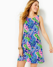 Load image into Gallery viewer, Kristen Swing Dress - Blue Grotto Beleaf In Yourself

