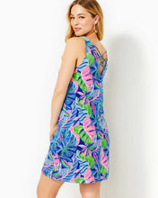 Load image into Gallery viewer, Kristen Swing Dress - Blue Grotto Beleaf In Yourself
