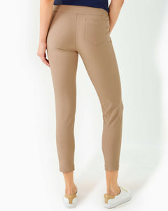 UPF 50+ Luxletic 28" Corso Pant -  Evening Sand