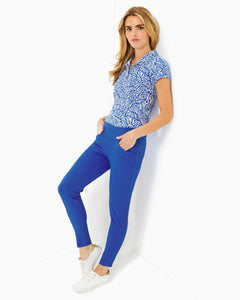 UPF 50+ Luxletic 28" Corso Pant -  Martinique Blue