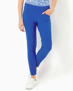 UPF 50+ Luxletic 28" Corso Pant -  Martinique Blue