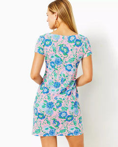 UPF 50+ Sophiletta Dress - Conch Shell Pink Rumor Has It