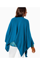 Load image into Gallery viewer, Terri Cashmere Wrap - Teal Bay
