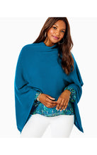 Load image into Gallery viewer, Terri Cashmere Wrap - Teal Bay
