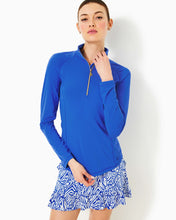 Load image into Gallery viewer, UPF 50+ Luxletic Justine Pullover - Martinique Blue
