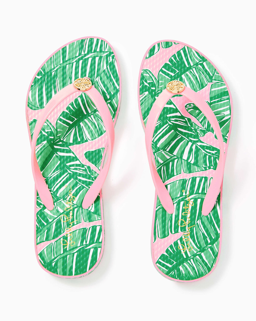 Pool Flip Flop - Conch Shell Pink Lets Go Bananas Shoe