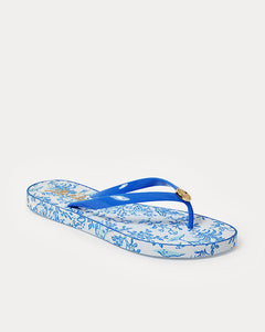 Pool Flip Flop - Resort White Tall Tales Shoe
