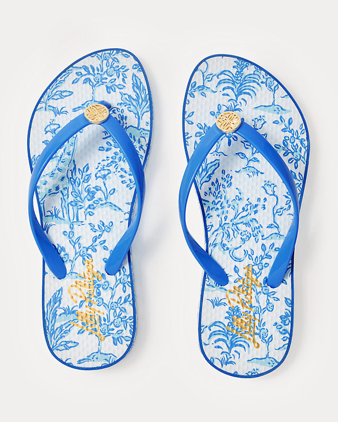 Pool Flip Flop - Resort White Tall Tales Shoe