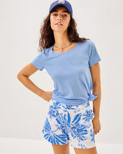 Load image into Gallery viewer, Etta Scoop Neck Top - Jacaranda Blue
