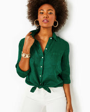 Load image into Gallery viewer, Sea View Button Down - Evergreen X Evergreen
