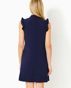 Adalee Shift Dress - True Navy