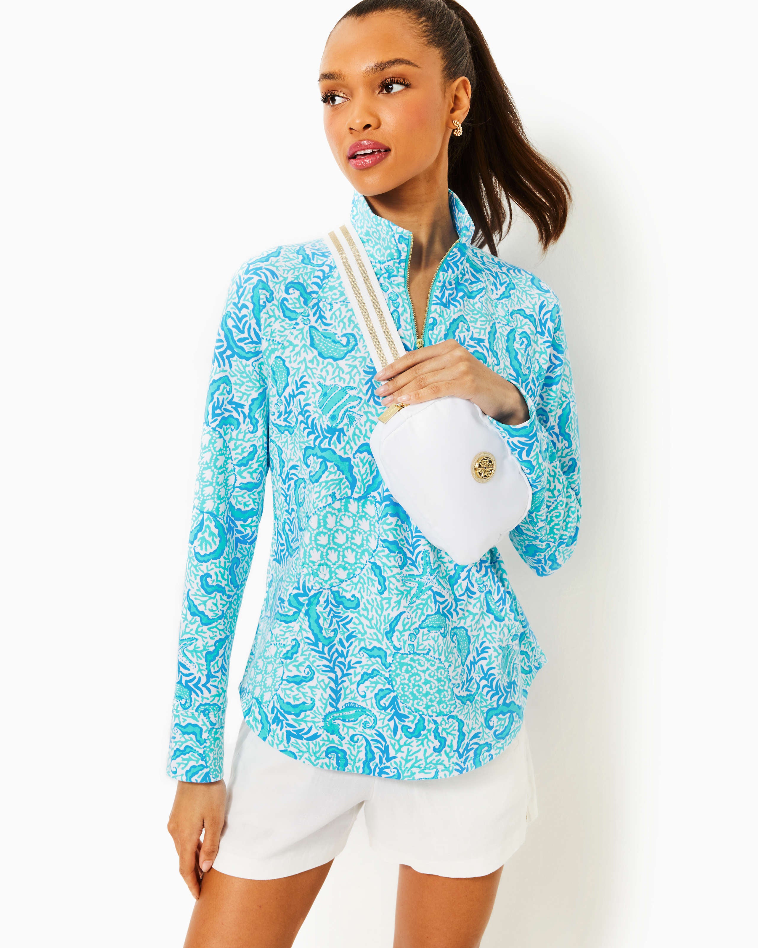 Lilly good Pulitzer Skipper Popover