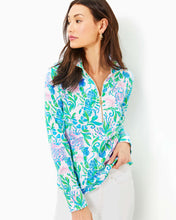 Load image into Gallery viewer, UPF 50+ Skipper Popover - Resort White Just A Pinch
