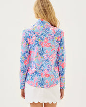 Load image into Gallery viewer, UPF 50+ Leona Zip-Up Jacket - Multi Elephant Splash
