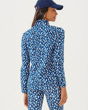 Load image into Gallery viewer, UPF 50+ Leona Zip-Up Jacket - Starlight Navy Youre An Animal
