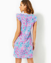 Load image into Gallery viewer, Joan Tunic Dress - Celestial Blue Seek And Sea
