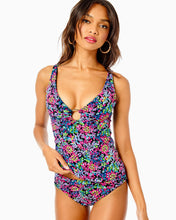 Load image into Gallery viewer, Brenta Tankini Top - Multi Feeling Fintastic

