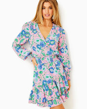 Load image into Gallery viewer, Cristiana Stretch Dress - Conch Shell Pink Rumor Has It
