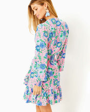 Load image into Gallery viewer, Cristiana Stretch Dress - Conch Shell Pink Rumor Has It
