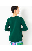 Load image into Gallery viewer, Luxletic Beach Comber Pullover - Evergreen
