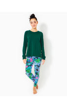 Load image into Gallery viewer, Luxletic Beach Comber Pullover - Evergreen
