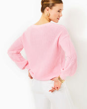 Load image into Gallery viewer, Bristow Sweater - Conch Shell Pink
