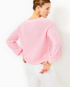 Bristow Sweater - Conch Shell Pink