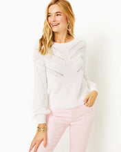 Load image into Gallery viewer, Bristow Sweater - Resort White
