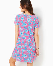 Load image into Gallery viewer, Cody T-Shirt Dress - Roxie Pink Wave N Sea
