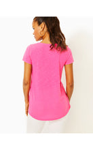 Load image into Gallery viewer, Etta Scoop Neck Top - Roxie Pink

