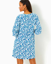 Load image into Gallery viewer, Krysta Tunic Dress - Resort White Shell Collector
