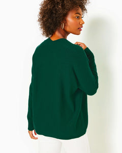 Sevie Dolman Sleeve Sweater - Evergreen