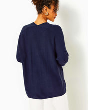 Load image into Gallery viewer, Sevie Dolman Sleeve Sweater - Low Tide Navy
