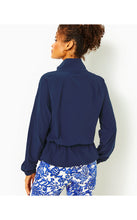 Load image into Gallery viewer, UPF 50+ Luxletic Islanna Performance Jacket - Low Tide Navy

