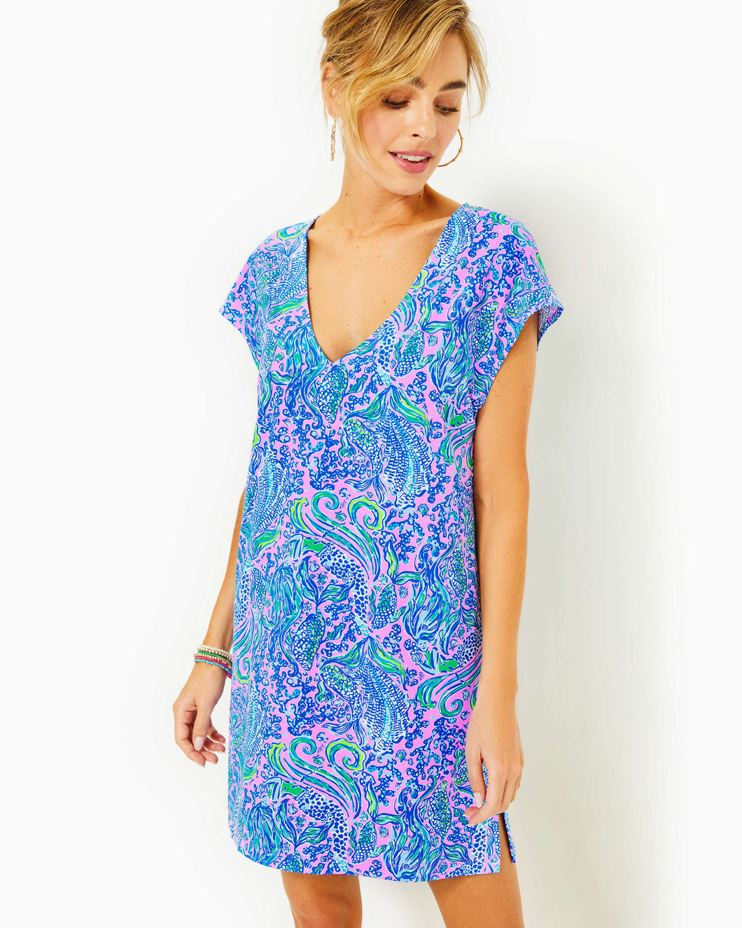 Talli Cover-Up - Lilac Rose We Mermaid It
