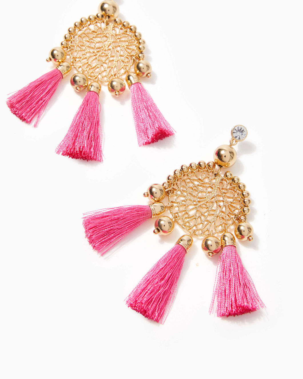 Sea Dreamer Earrings - Aura Pink