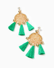 Load image into Gallery viewer, Sea Dreamer Earrings - Botanical Green

