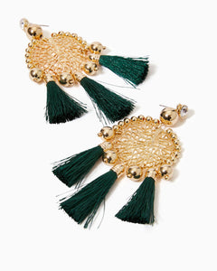 Sea Dreamer Earrings - Evergreen