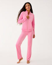 Load image into Gallery viewer, 33" Dorsey Velour Pant - Confetti Pink
