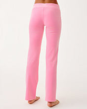 Load image into Gallery viewer, 33" Dorsey Velour Pant - Confetti Pink
