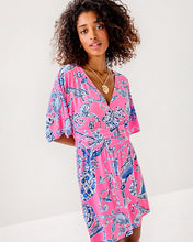 Load image into Gallery viewer, Parigi Skort Romper - Rousseau Pink Oversized Barefoot Beachcombers
